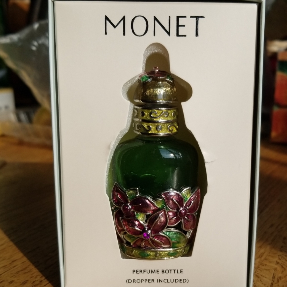 Vintage Monet Perfume Bottle